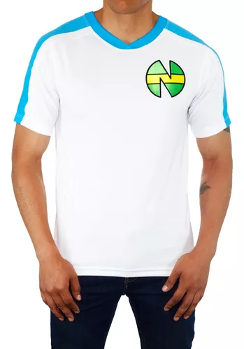 Camiseta Super Campeones Oliver Niupy Benji