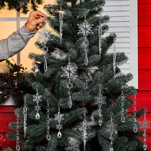18 Piezas De For Decoración De Árboles De