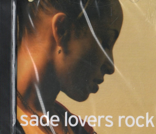 Cd Sade Lovers Rock 2000 Sony Music Lacrado