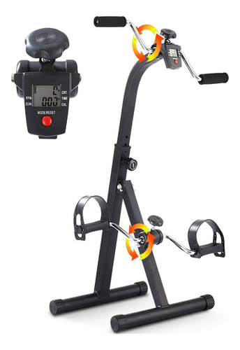 Ejercitador Dual Cycle Bici Fija 3ra Edad Fortalece Rehabili