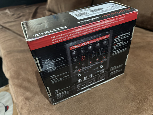 Pedal Efectos Voz/armonía Tc Helicon Voicetone Harmony G Xt (Usado)