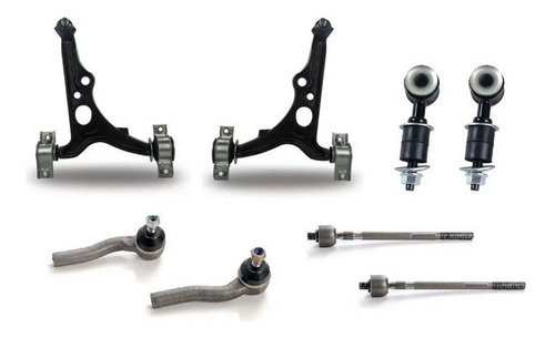 Kit Tren Delantero Fiat Tipo-parrilla-axial-extremo-bieletas