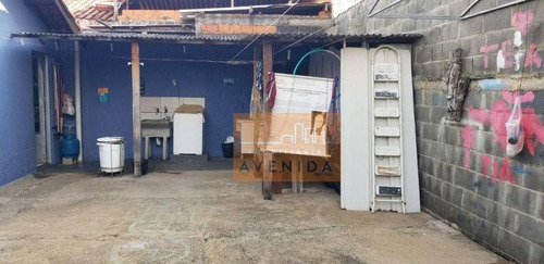 Imagem 10 de 14 de Casa Com 2 Dormitórios À Venda, 43 M² Por R$ 260.000 - Parque Das Árvores - Paulínia/sp - Ca1266