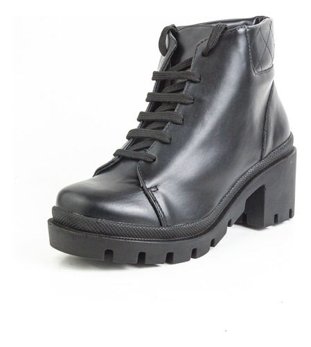 Bota Coturno Tratorado New Mestiço Preto 176954a