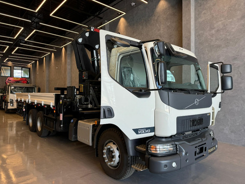 Caminhão Volvo Vm 360 6x4 Traçado 2025 Munck Argos Agi 55t