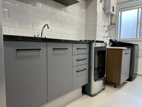 Apartamento Para Alugar Com 2 Quartos E Sem Vaga - 38m² Água Branca - São Paulo Sp