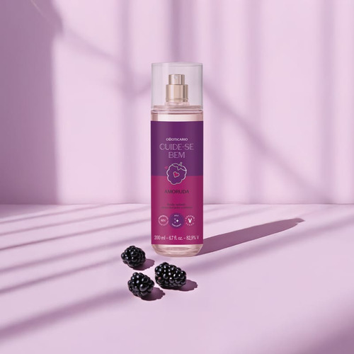Combo Cuide-se Bem Amoruda Body Splash 200ml + Loção 400ml