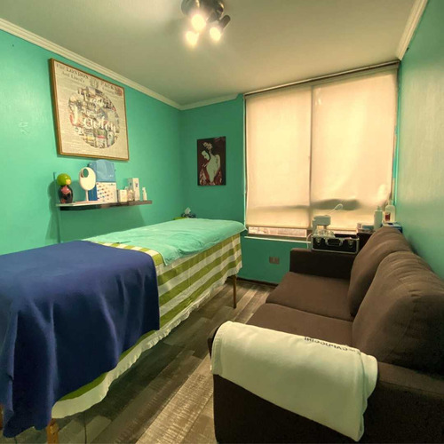 Depto 4d3b1e1b Ñuñoa Con Jardin Privado (94881)