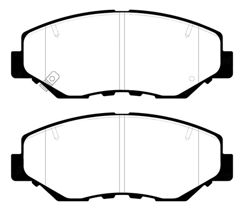 Pastilla Freno Honda Crv 2002-2006 Delantera