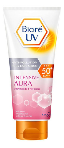 Protetor Solar Bioré Uv Intensive Aura Spf 50+pa+++ 50ml