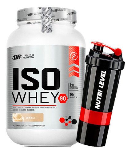 Iso Whey 90  1.1 Kg / Universe Nutrition