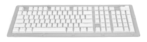 Teclado Pbt Keycaps, 130 Teclas, Altura Oem, Doble Pudín