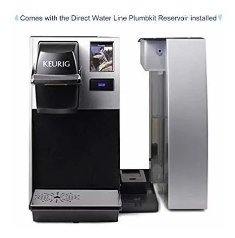 Cafetera Comercial Keurig Con Conexión De Agua Directa Y Fil