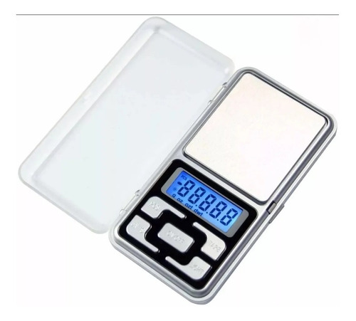 Balanza Digital De Presicion 0.1g A 500g Joyero A Pila