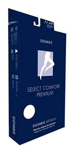 Medias De Compresion Sigvaris Panty C/ O S/ Pta 30-40 863pat