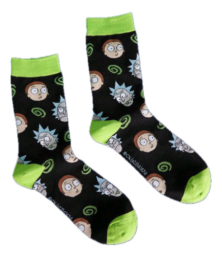Calcetines Con Dibujos Animados. Superheroes. Caricaturas