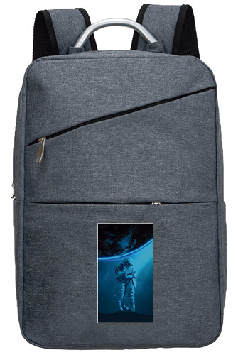 Backpack Gris X54  Espacio G984