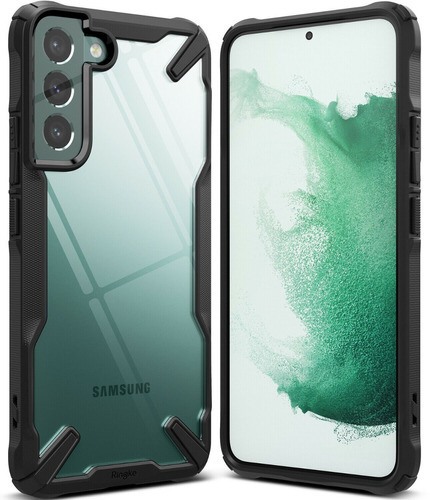 Forro Estuche Protector Ringke Fusion X Samsung S22 Plus 