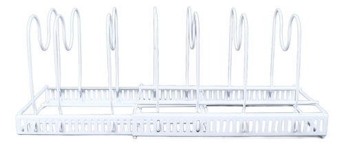 Organizadores De Mesa Para Ollas Y Sartenes, Estante Ajustab