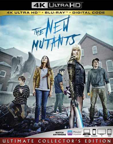 4k Ultra Hd + Blu-ray The New Mutants / Los Nuevos Mutantes