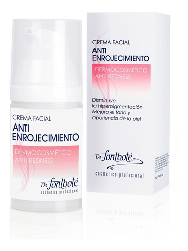 Crema Facial Antienrojecimiento Dr Fontbobe