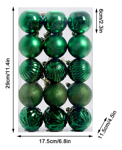 Cb Adornos Navideños Con Forma Bola Navideña K 30 Of, Irromp