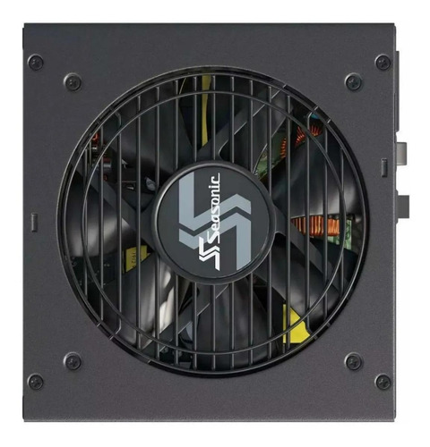 Fonte de alimentação para PC Sea Sonic Electronics Focus GX Series GX-1000 1000W  preta 100V/240V