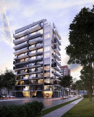 Imagen 3 de 15 de Excelente Ambiente Al Frente/ Balcón Terraza Y Parrilla/ Edificio De Categoría