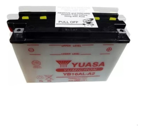 Batería Moto Yuasa Yb16al-a2