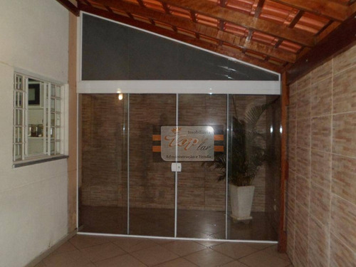 Sobrado Residencial À Venda, Jaraguá, São Paulo. - So0562