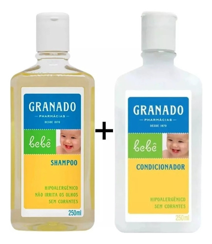 Granado Bebê Tradicional Shampoo E Condicionador
