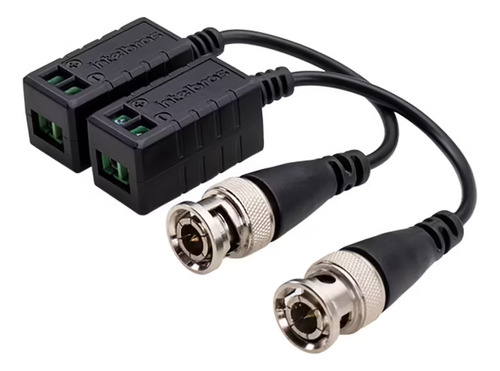 Balun Passivo De Video Vb 501 P G2 (01 Par) Preto