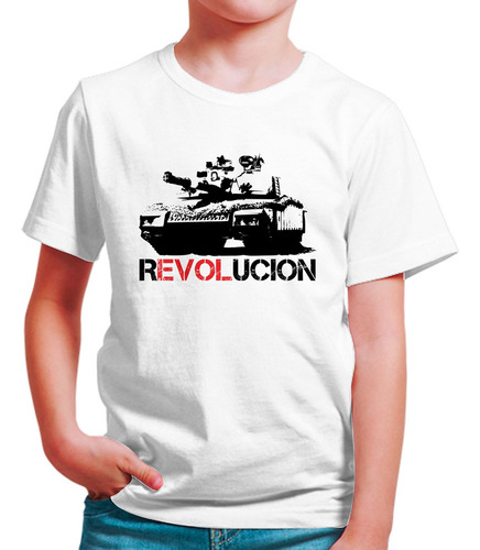 Polo Niño Revolucion (d0022 Boleto.store)