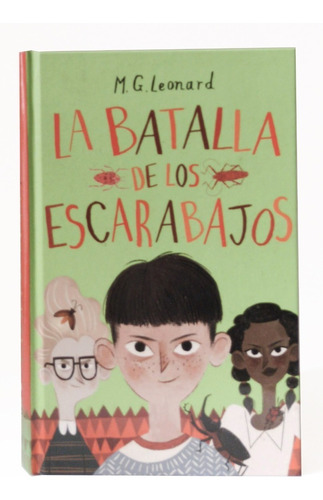 Cuentos Infantiles-la Batalla De Los Escarabajos- Leonard 