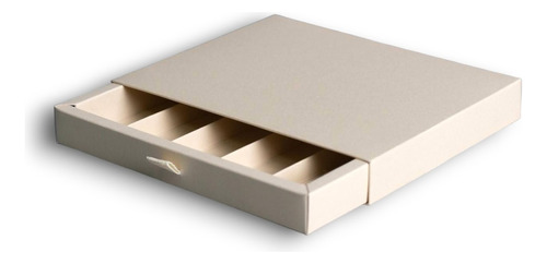 Caja Cajonera 25 Bombones 1/4kg (x50 U.) - 083b Bauletto