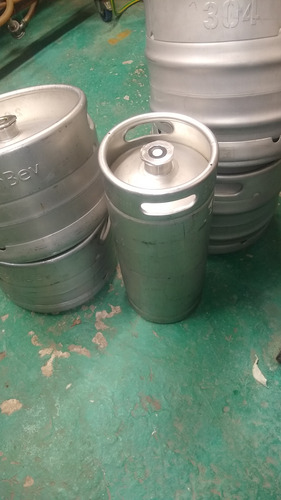 Barril Cerveza 30 Lts Conector G Inoxidable 304. (Usado)