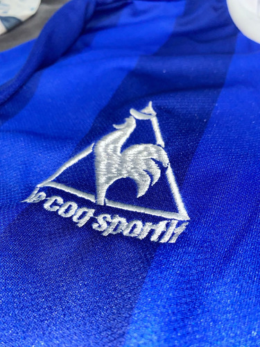Camiseta De Argentina Maradona 1986 Retro Le Coq Sportif