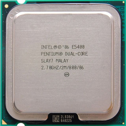 Processador Intel  Dual Core Lga775 E5400