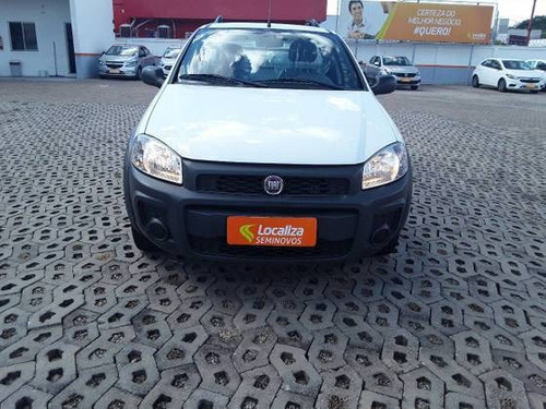 Imagem 1 de 9 de Fiat Strada 1.4 Mpi Hard Working Cs 8v Flex 2p Manual
