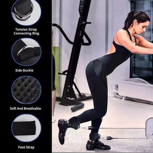 ..par Grilletes Para Tobillo Con Talonera Gym Abductor Glute