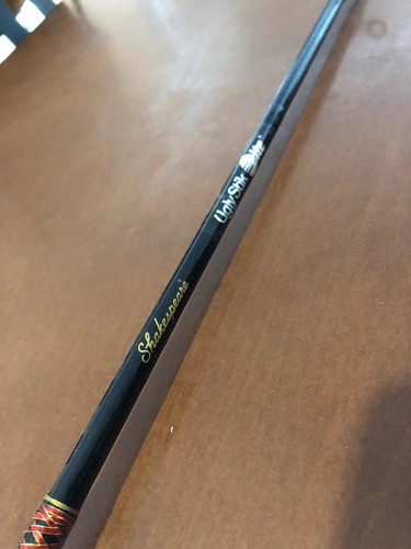 Caña De Pescar Baitcast Ugly Stik Lite (Usado)