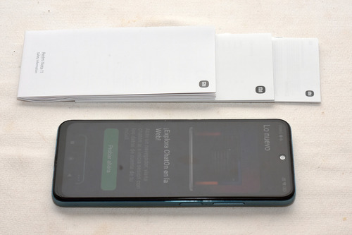 Xiaomi Redmi Celular Smartphone Redmi Note 11 Dual Sim Azul Claro (Usado)