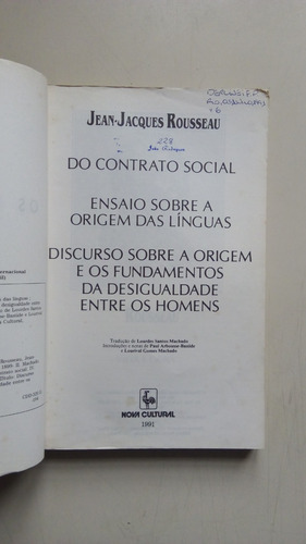 Coleção Livros Os Pensadores - Nova Cultural - 10 Volumes - 1991 Capa Mole Branca E Azul - Pl04 (Usado)
