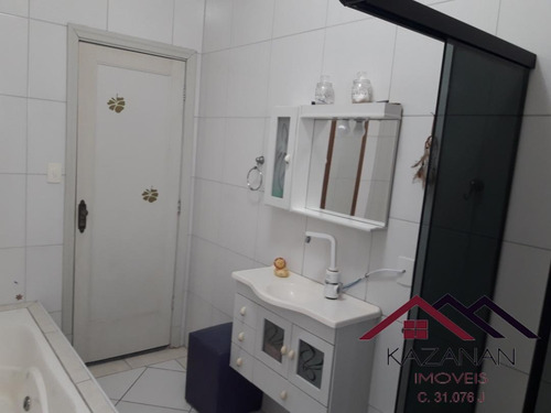 Casa - Sobrado Com 3 Dormitórios Embaré Santos Sp - 5003