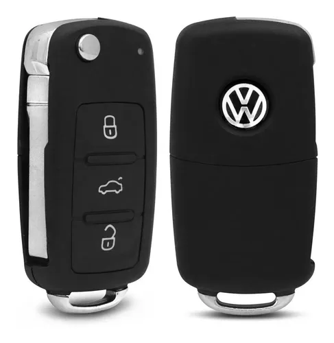 Chave Canivete Original Vw Completa G6 Gol Fox Voyage Jetta Menor preço em Chave Canivete Original Vw Completa G6 Gol Fox Voyage Jetta