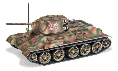 Corgi - Beutepanzer (trophy Tank) T34, Ucrânia 1943: Cc51606