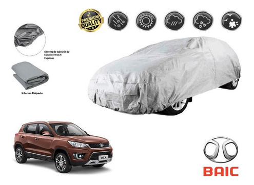 Lona Cubreauto Afelpada Premium Baic X35 1.5l 2019