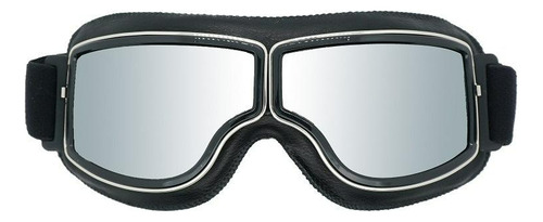Gafas De Piel Plegables A Prueba De Viento Para Moto