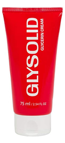 Crema Para La Piel Con Glicerina Glysolid - Gruesa, Suave Y 