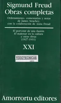 Comprar Freud, Tomo 21 Obras Completas Amorrortu   Oferta   Libreria